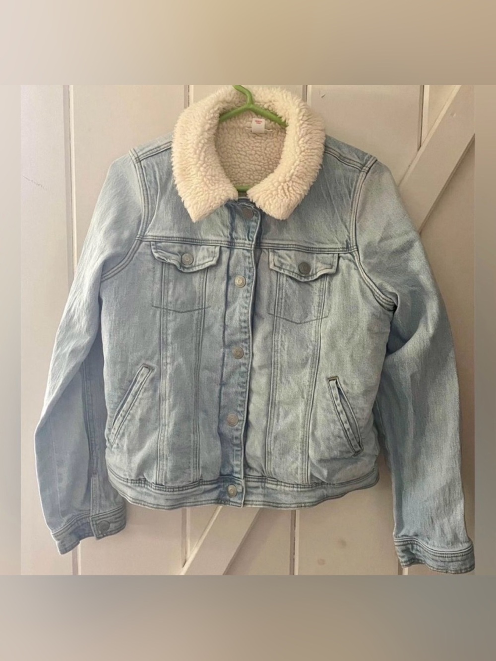Girl’s Cat & Jack Denim Jacket size XL 14/16